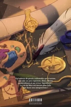 Max et Cornélius. Tome 1, Le trésor du roi des noyés, Franck Soullard