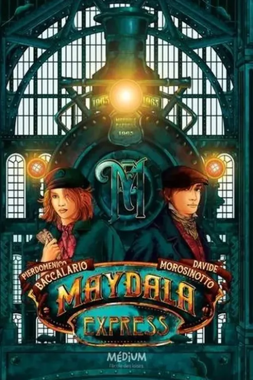 Maydala Express, Davide Morosinotto