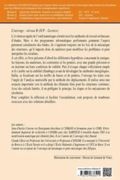 Mécanique des structures Niveau B. Du calcul analytique au calcul matriciel, Jean-Charles Craveur