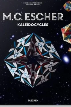 M. C. Escher. Kaleidocycles, Edition en anglais, Doris Schattschneider