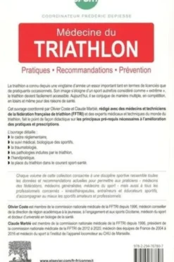 Médecine du triathlon. Pratiques, recommandations, prévention, Olivier Coste
