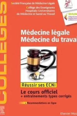 Médecine légale - Médecine du travail, Clothilde Rougé-Maillart