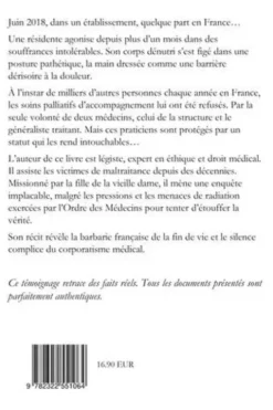 Médecins, maltraitants, et... protégés !. L'enquête édifiante d'un légiste dans un EHPAD, Jean-Charles Gimbert
