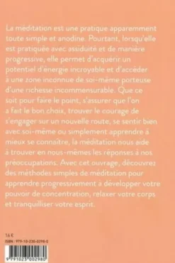 Méditer ça s'apprend. Une méthode progressive, Jacques Eugène