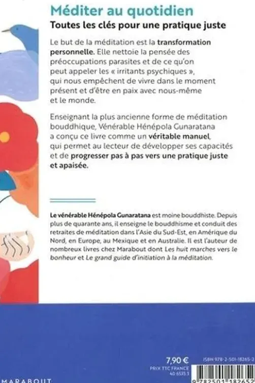 Méditer au quotidien, Hénépola Gunaratana