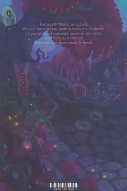Melody Tome 1 : Cette autre en moi, Rosalia Armenteros