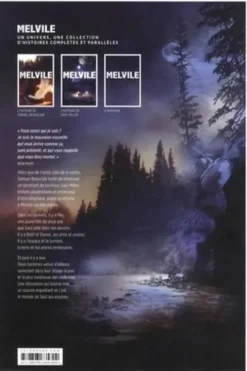 Melvile : L'histoire de Saul Miller, Romain Renard