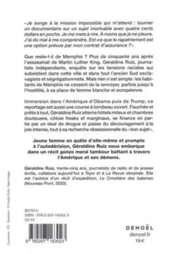 Memphis rebelle. Sur la route, avec les fantômes de l'Amérique, Géraldine Ruiz