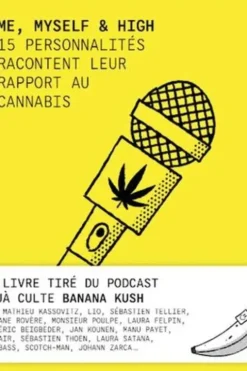 Me, Myself & High. 15 personnalités racontent leur rapport au cannabis, Camille Diao