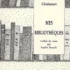 Mes bibliothèques, Varlam Chalamov