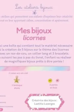 Mes bijoux licornes, Laetitia Lazerges