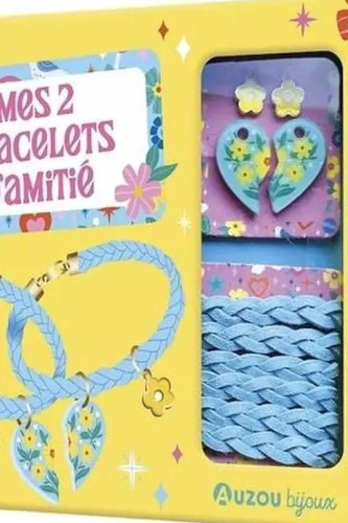 Mes 2 bracelets d'amitie, Clairice Gifford