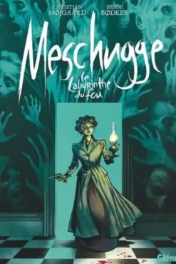 Meschugge. Le Labyrinthe du fou, Benni Bodker
