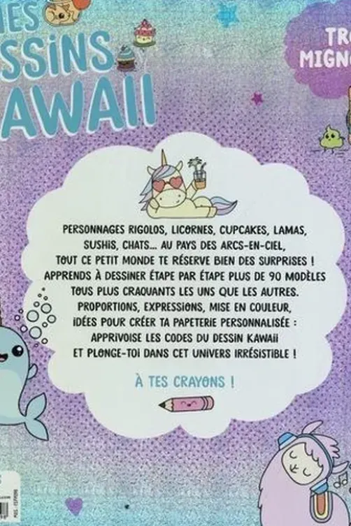 Mes dessins Kawaii trop mignons !, Mayumi Jezewski