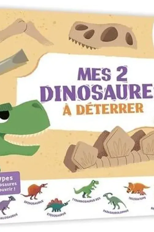 Mes 2 dinosaures à déterrer, Peskimo