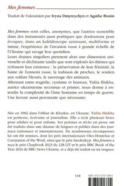 Mes femmes, Yuliia Iliukha