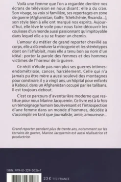 Mes guerres. Confidences d'une grand reporter, Marine Jacquemin