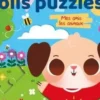 Mes jolis puzzles Mes amis les animaux. 5 puzzles de 10 pièces, Ahorine