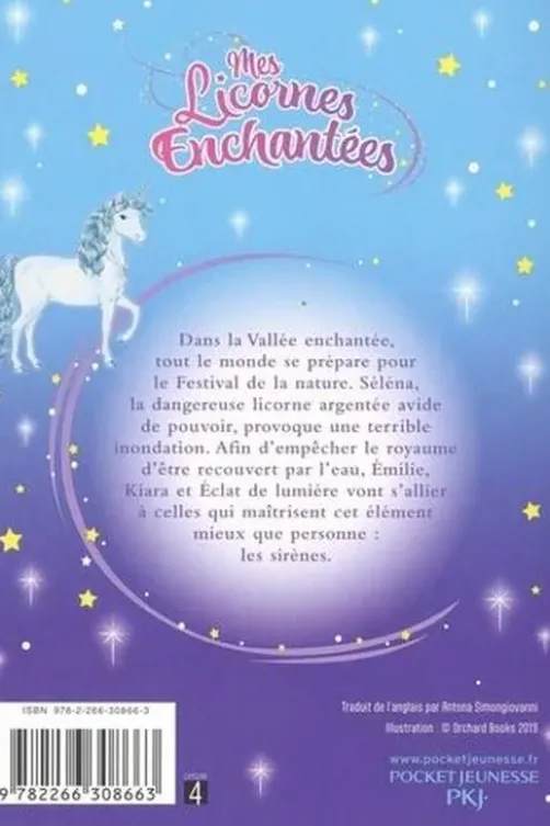 Mes Licornes Enchantées Tome 4 : Eclat de lumière, Daisy Meadows