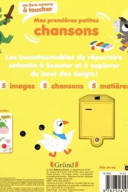 Mes petites chansons, Mister Iwi