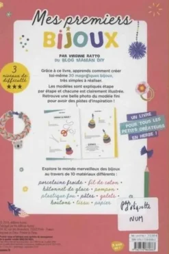 Mes premiers bijoux. 30 créations à réaliser soi-même, Virginie Ratto