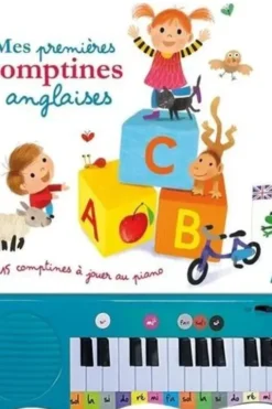 Mes premières comptines anglaises. 15 comptines à jouer au piano, Sébastien Braun