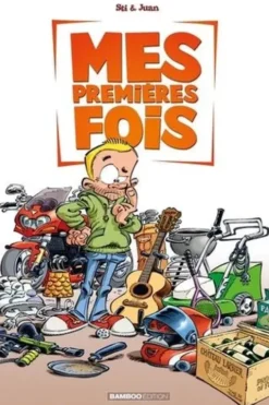 Mes premières fois Tome 1, Sti