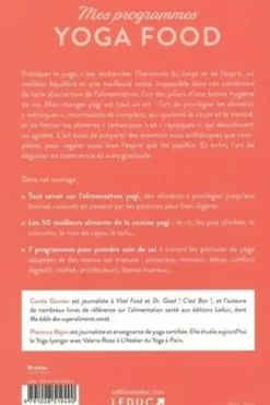 Mes programmes yoga food, Carole Garnier