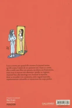Mes quatorze ans. Enquête sur ma découverte de la sexualité, Lucie Mikaelian