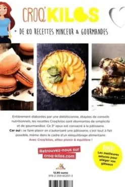 Mes recettes minceur et gourmandes. Pâtisserie, Fanny Comandini