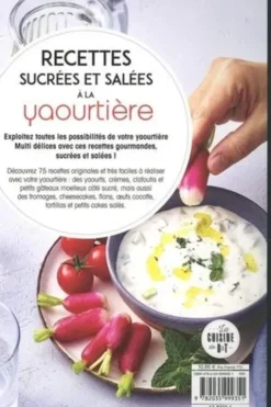 Mes recettes sucrées et salées à la yaourtière, Marie-Elodie Pape