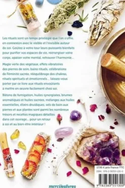 Mes rituels magiques de bien-être, Céleste Gustin