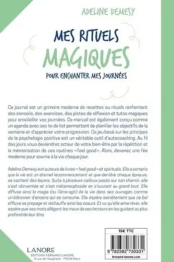 Mes rituels magiques pour enchanter mes journées, Adeline Demesy