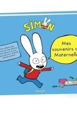 Mes souvenirs de maternelle Simon, Stephanie Blake