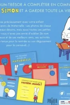 Mes souvenirs de maternelle Simon, Stephanie Blake