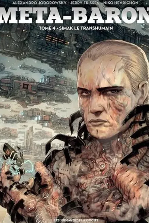 Meta-Baron Tome 4 : Simak le Transhumain, Jerry Frissen