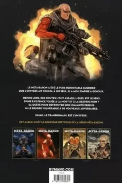 Meta-Baron Tome 4 : Simak le Transhumain, Jerry Frissen