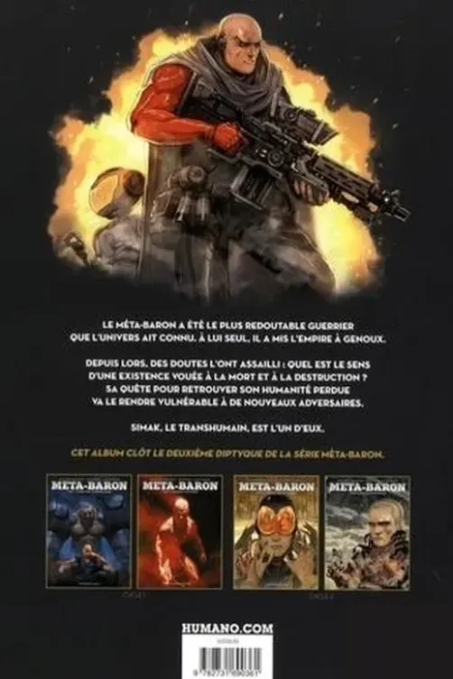 Meta-Baron Tome 4 : Simak le Transhumain, Jerry Frissen