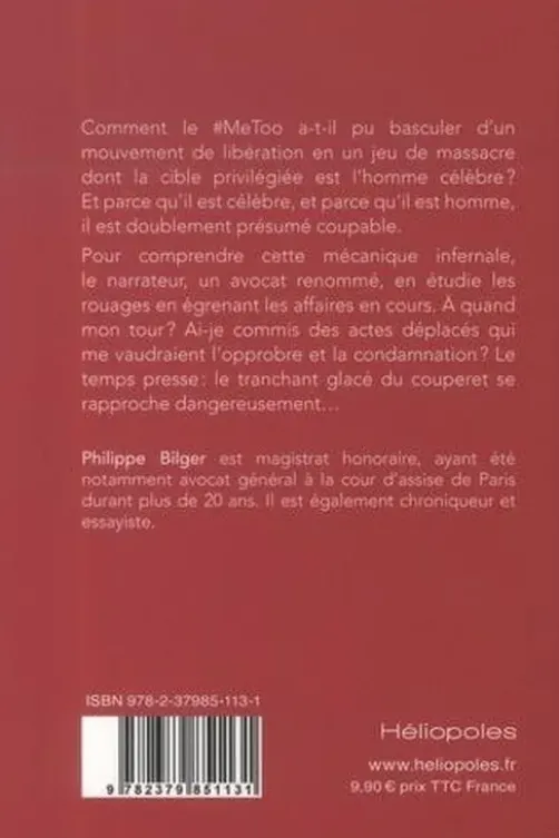 Me Too Much ?, Philippe Bilger