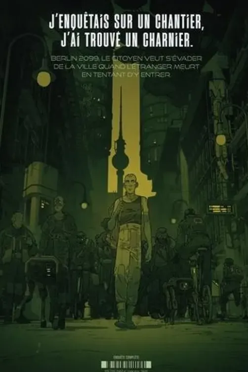 Metropolia Tome 2 : Les Bordures extérieures, Fred Duval