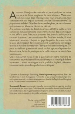 Mettre de l'éthique dans ses cosmétiques, Claire Sejournet