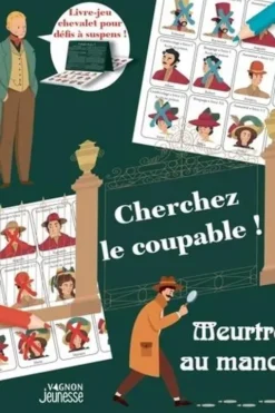 Meurtre au manoir. Cherchez le coupable !, Vagnon