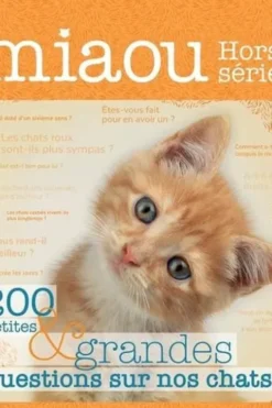 Miaou Hors-série N° 3, octobre-novembre-décembre 2020 : 120 petites & grandes questions sur nos chats, Laura Stioui
