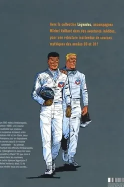 Michel Vaillant - Légendes Tome 1 : Dans l'enfer d'Indianapolis, Denis Lapière
