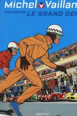 Michel Vaillant Tome 1 : Le grand défi, Jean Graton