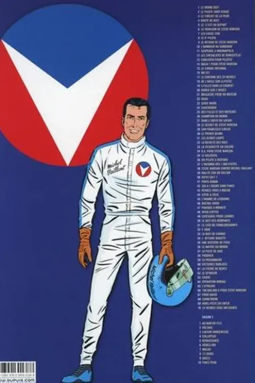 Michel Vaillant Tome 4 : Route de nuit, Jean Graton