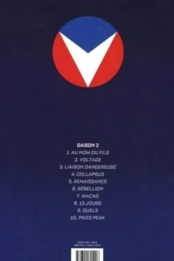 Michel Vaillant Tome 2 : Voltage, Denis Lapière