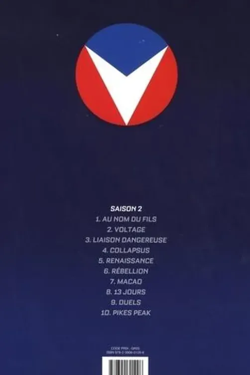 Michel Vaillant Tome 2 : Voltage, Denis Lapière
