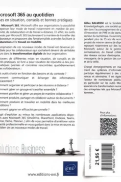 Microsoft 365 au quotidien. Mises en situation, conseils et bonnes pratiques, 2e édition, Gilles Balmisse