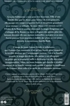 Middlemist Tome 1 : Une couronne de lierre et de verre, Claire Legrand